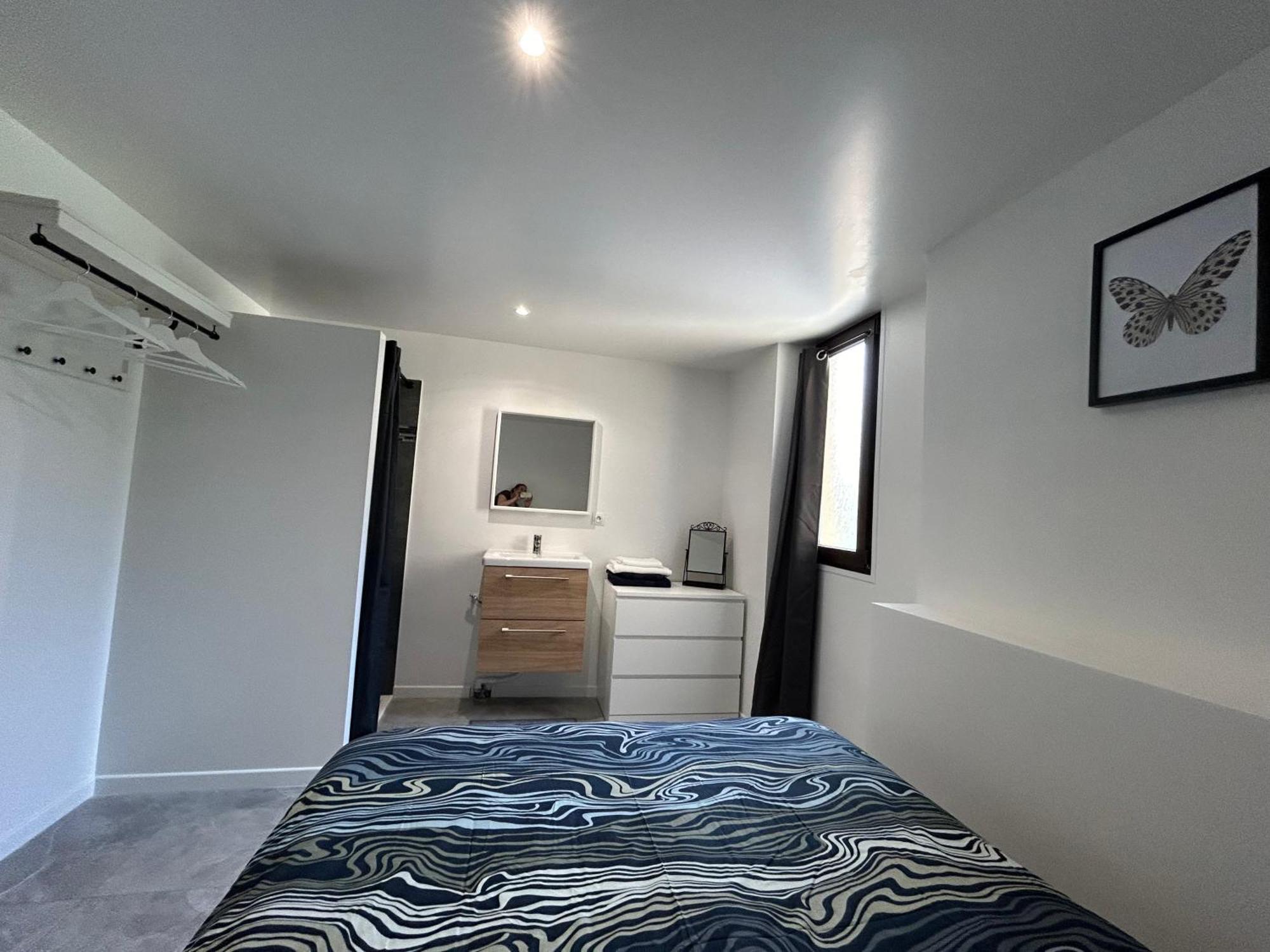 Residence "A Torbia" , 4 Appartements De 2 A 6 Personnes La Turbie Habitación foto